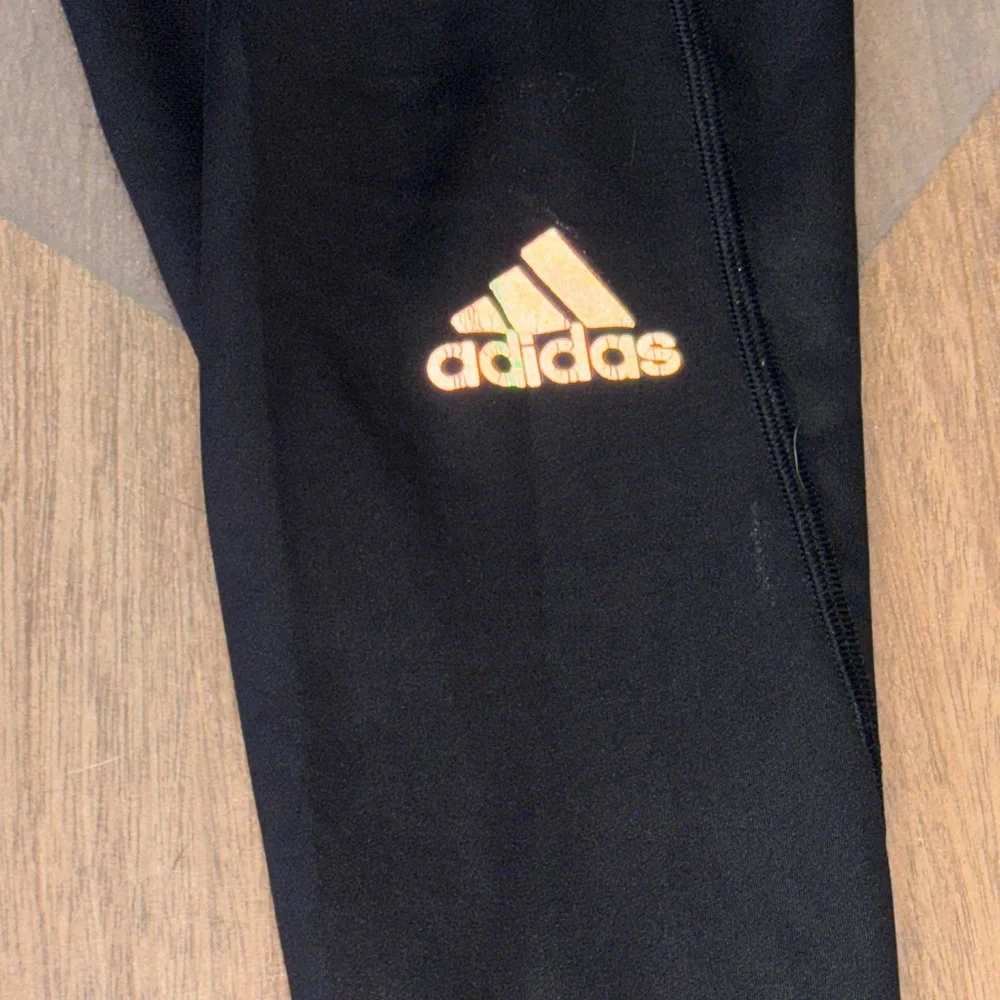Adidas Women’s Black Active Leggings Plus Size 1X Athletic Pants - Picture 3 of 8